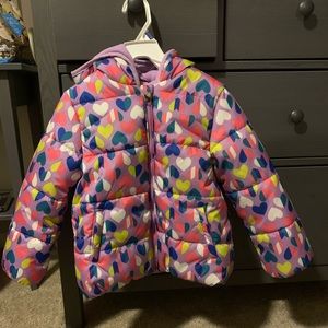 Girls winter coat